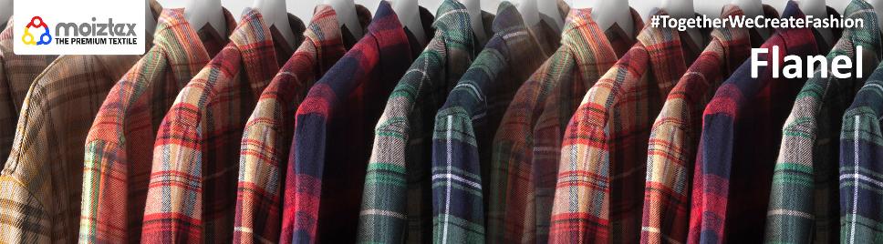 Kain flanel moiztex Kain flanel moiztex