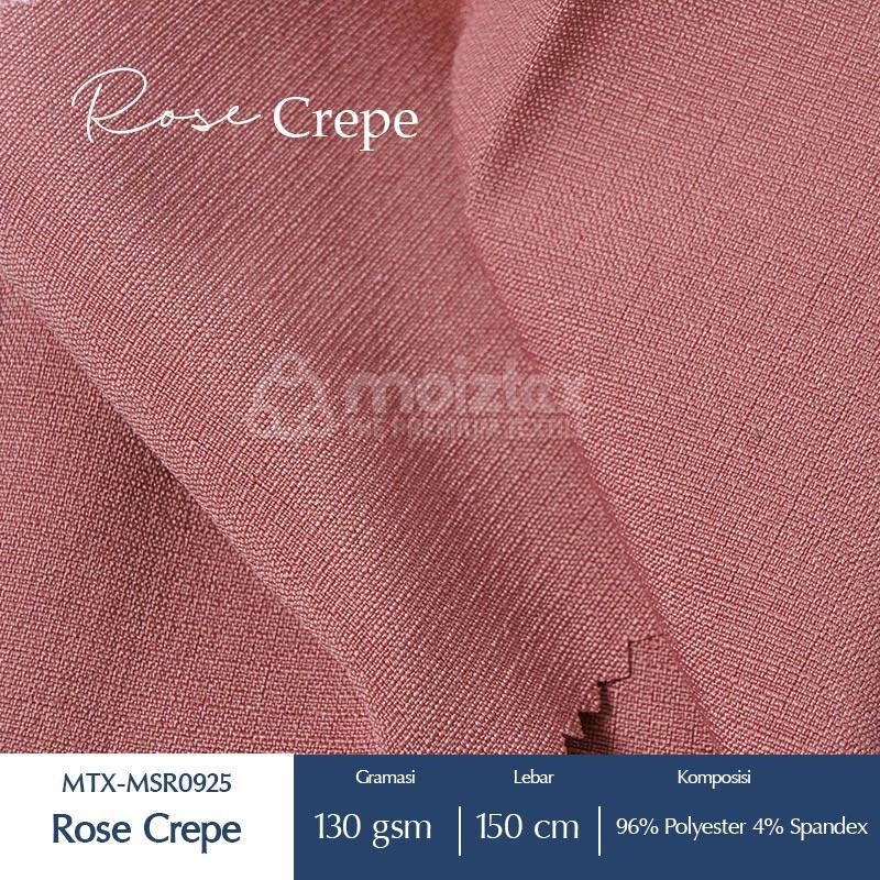Rose Crepe