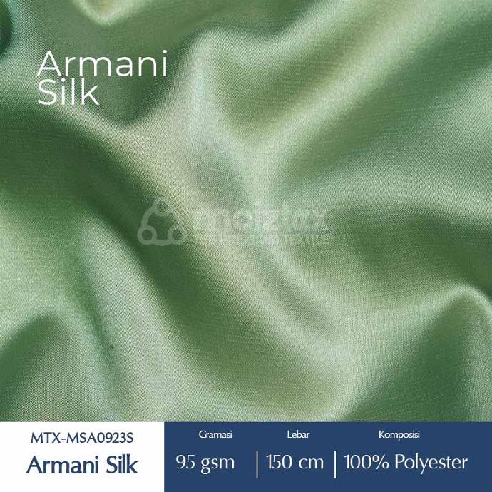 Armani silk