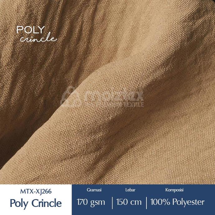 Poly crincle